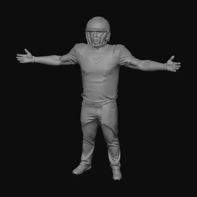 3D model for Drake Maye