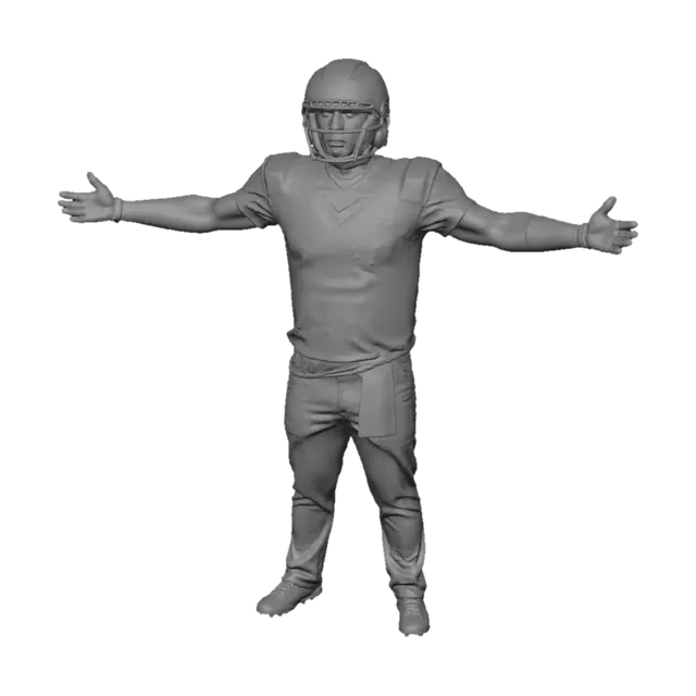 3D model for Drake Maye