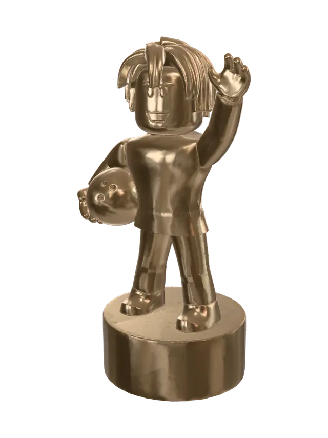 yur - Holding 3D model, vytvořený pomocí AI