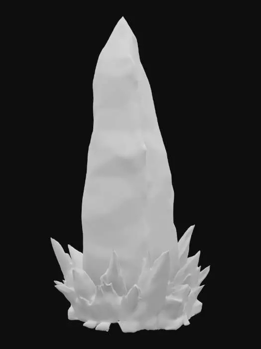 3D model for Mystic Ice Obelisk