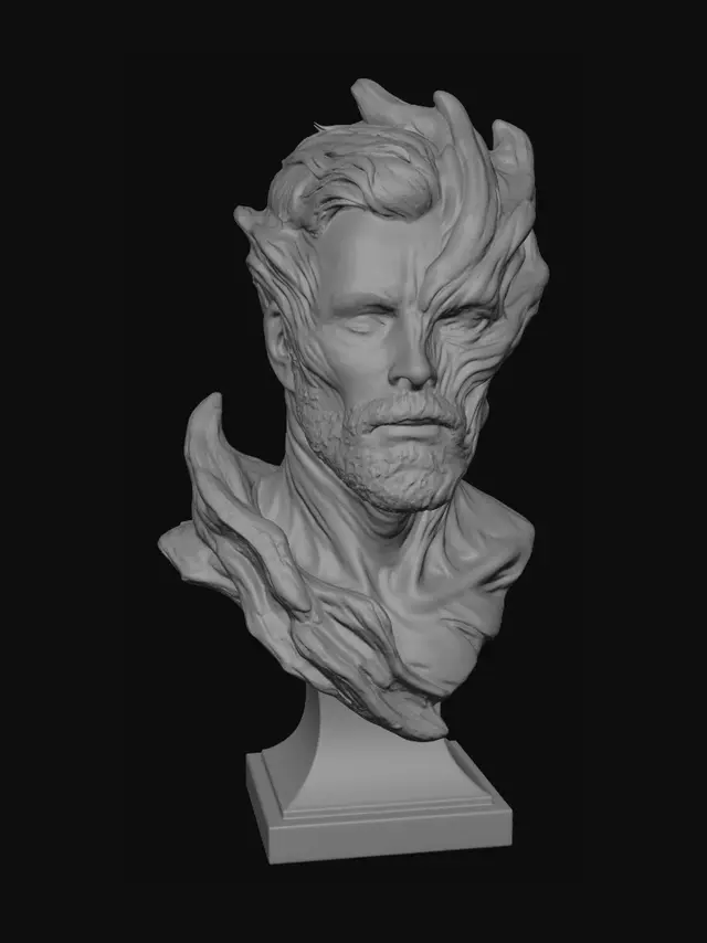 3D model for Rooted Identity