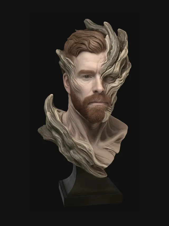 3D model for Rooted Identity
