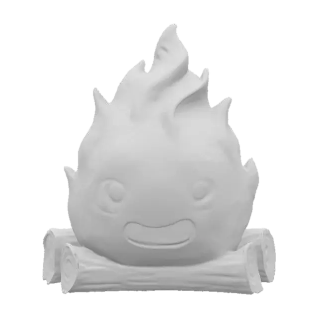 3D model for Happy Flame