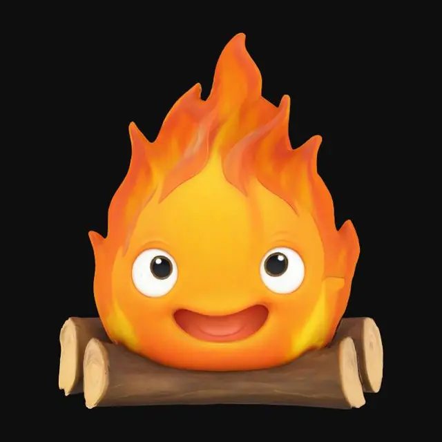 3D model for Happy Flame