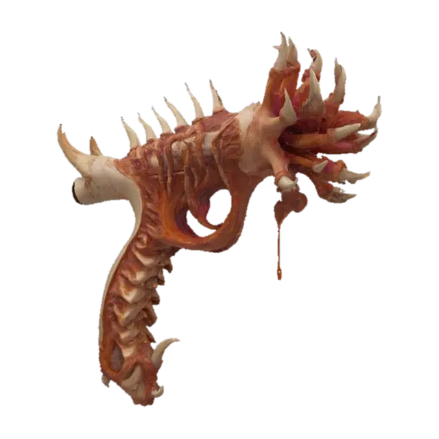 3D model for Bio-Horror Firearm
