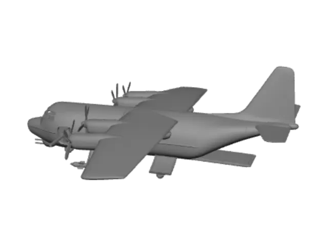 3D model for Desert Defender