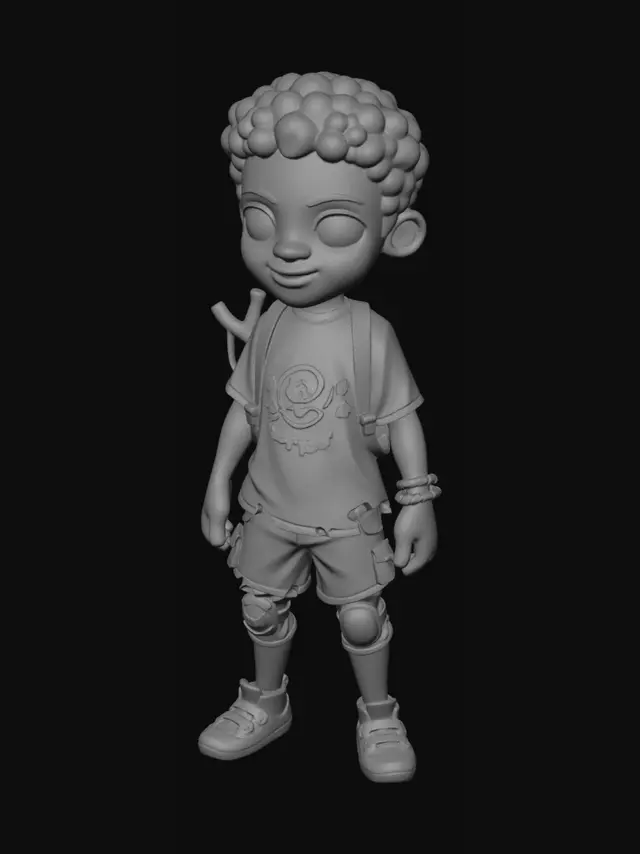3D model for Young Explorer