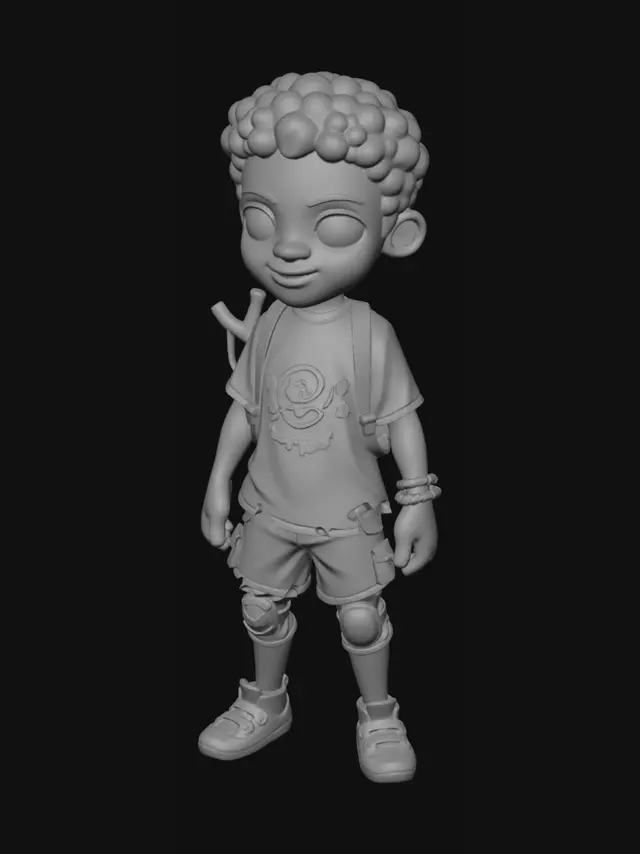 3D model for Young Explorer