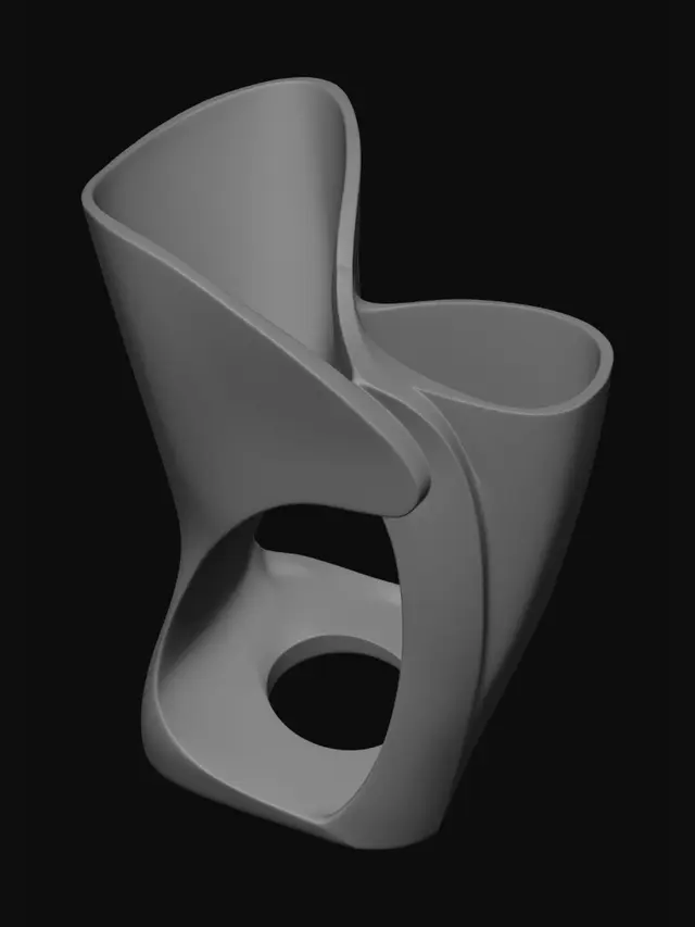 3D model for Midnight Gothic Cathedral