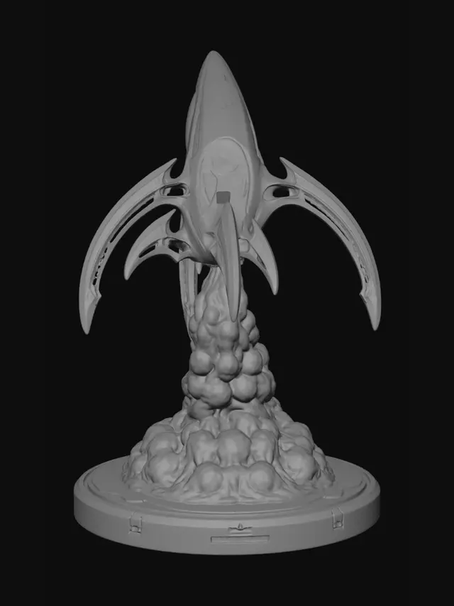 3D model for Ascendant Starship