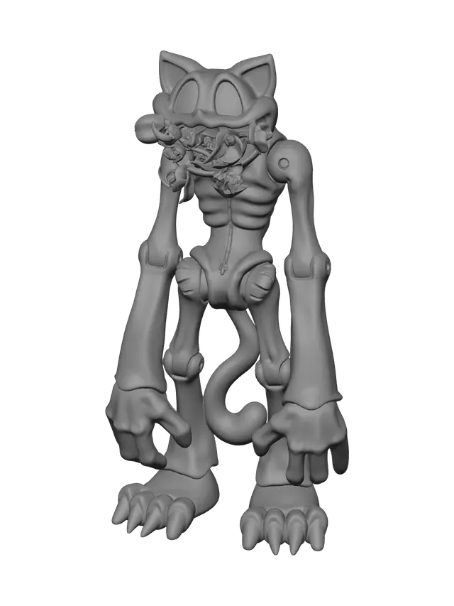 3D model for Low-Poly Catnap Poppy Playtime