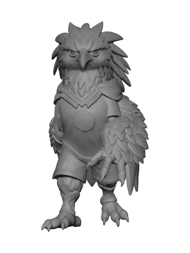 3D model for Golden Talon Triumph