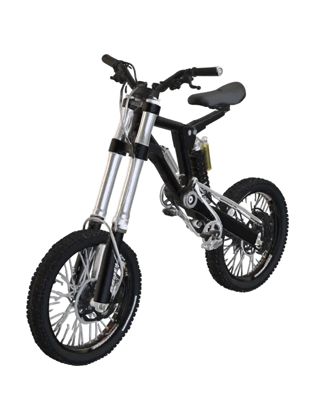 3D model for Nightshadow Mountain Bike