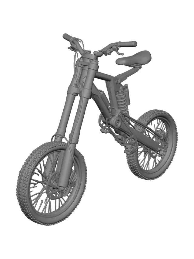 3D model for Nightshadow Mountain Bike