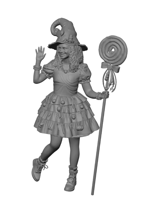 3D model for Candy Carnival Queen