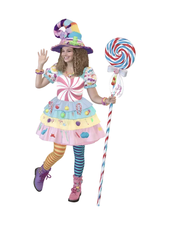 3D model for Candy Carnival Queen