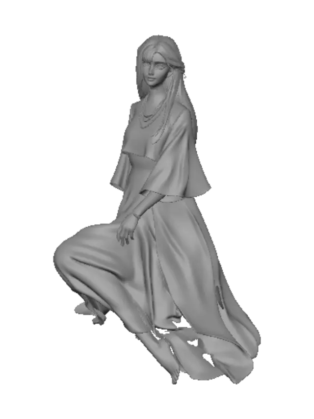 3D model for Moonlit Empress