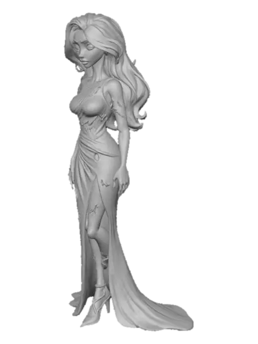 3D model for Zombie Glamour