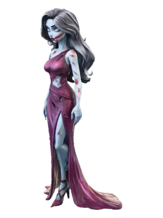 3D model for Zombie Glamour