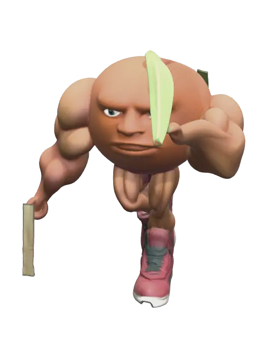 Odin Din Din Dun 3D model, vytvořený pomocí AI