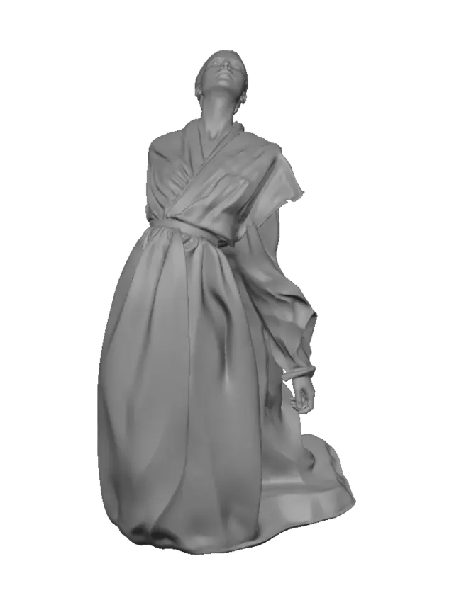 3D model for Concrete Cathedral