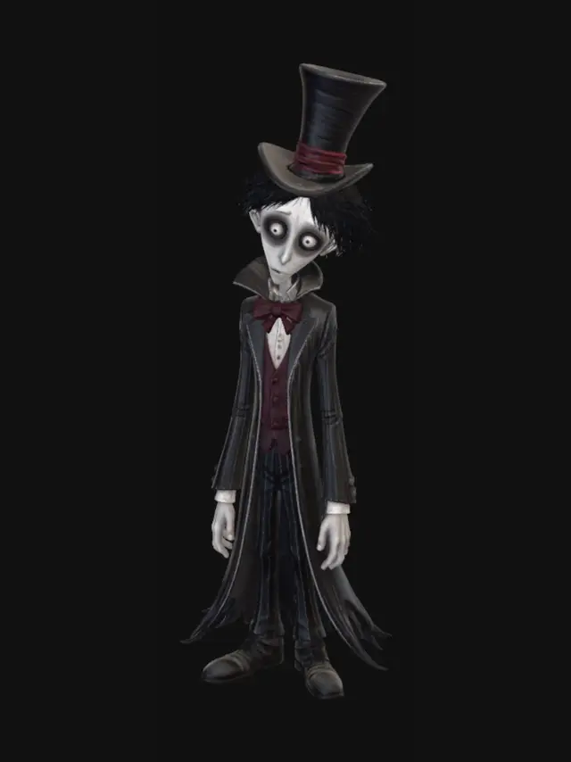 3D model for Midnight Gentleman