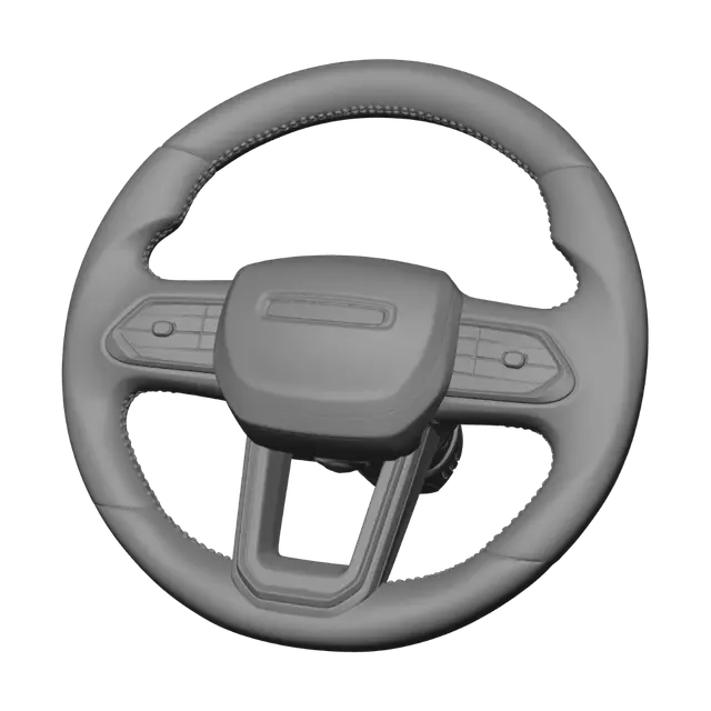 3D model for Jeep Steering Wheel