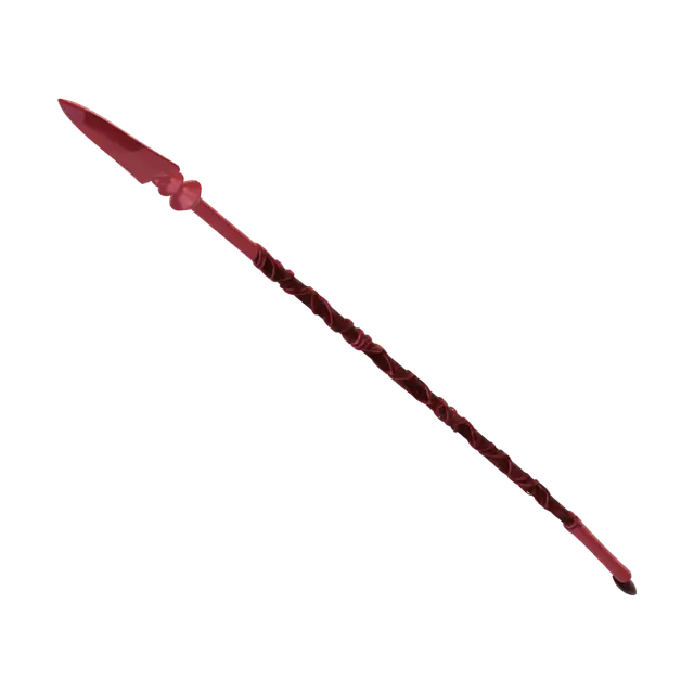 3D model for Crimson Coil Spear