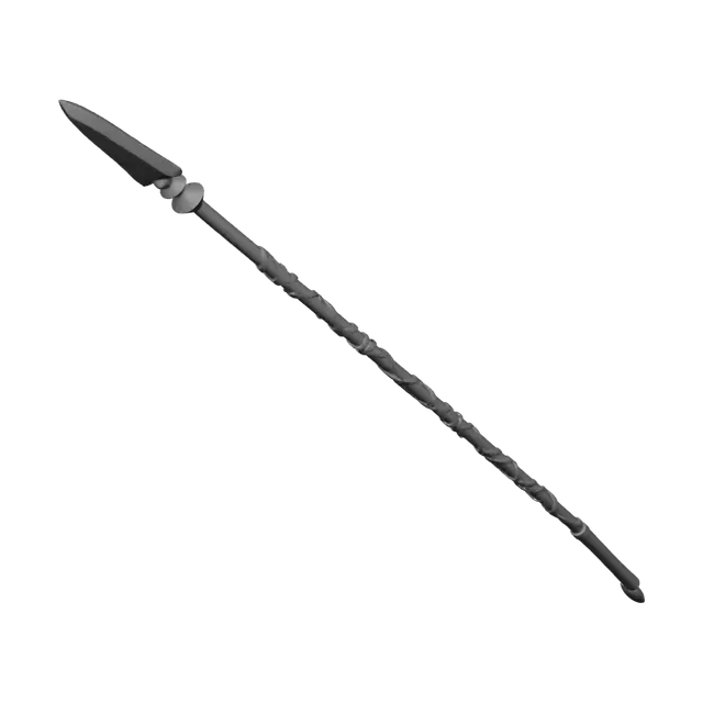 3D model for Crimson Coil Spear