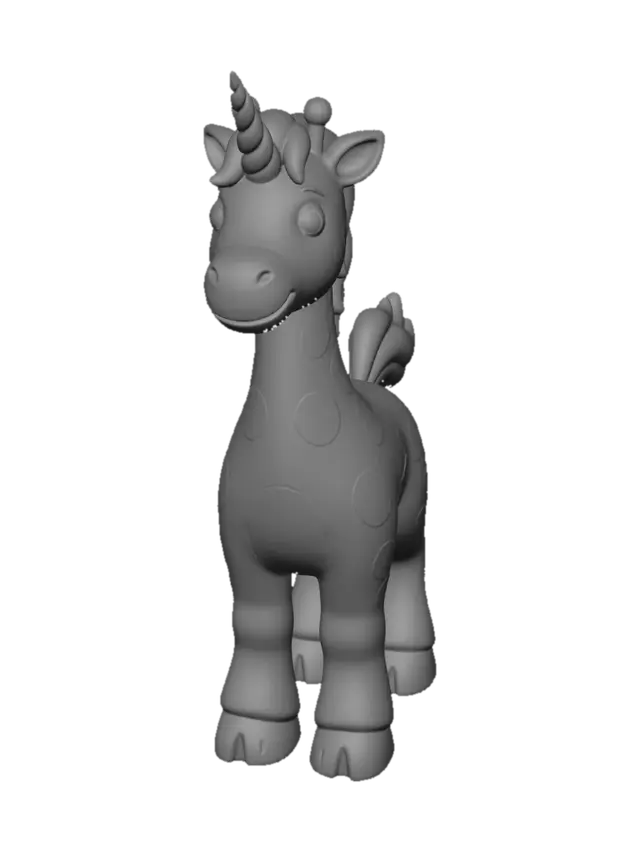 3D model for Girafficorn