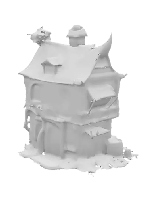 3D model for Enchanted Cottage