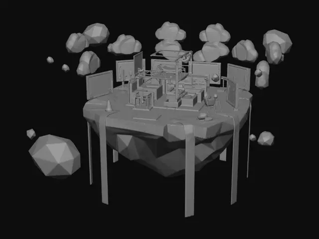 3D model for Galactic Design Studio