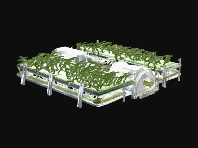 3D model for Orbital Greenhouse