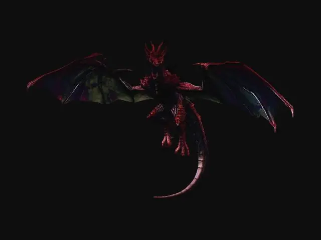 3D model for Crimson Dragon