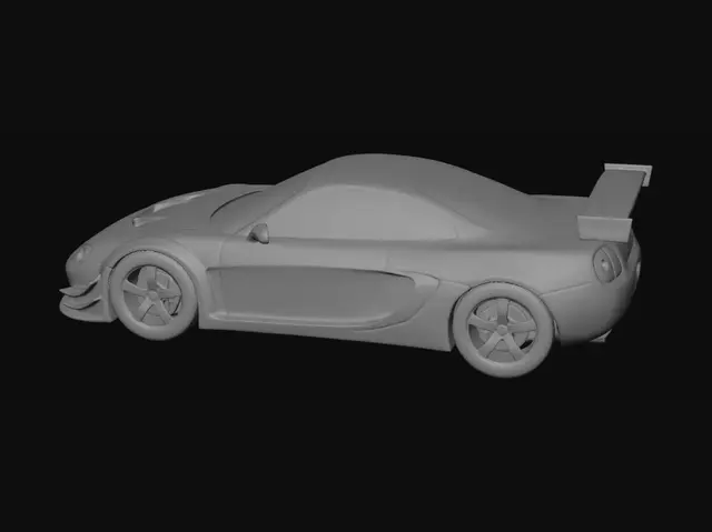 3D model for Winged Supercars
