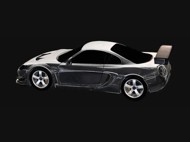 3D model for Winged Supercars