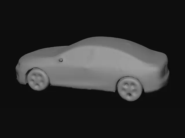 3D model for 2016 Malibu Chevrolet