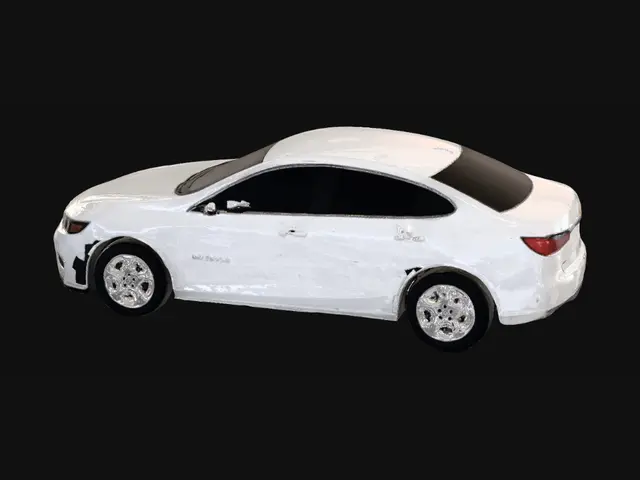 3D model for 2016 Malibu Chevrolet
