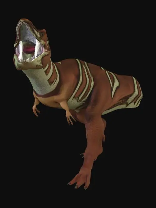 3D model for Roaring T-Rex