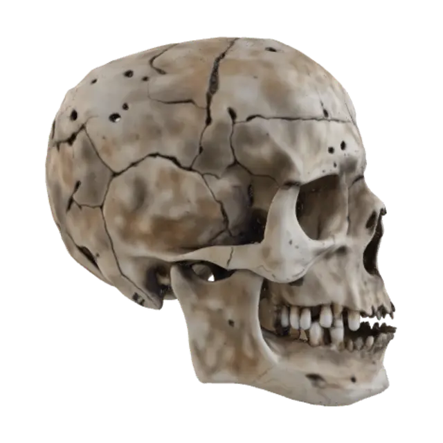 3D model for Marble Muse