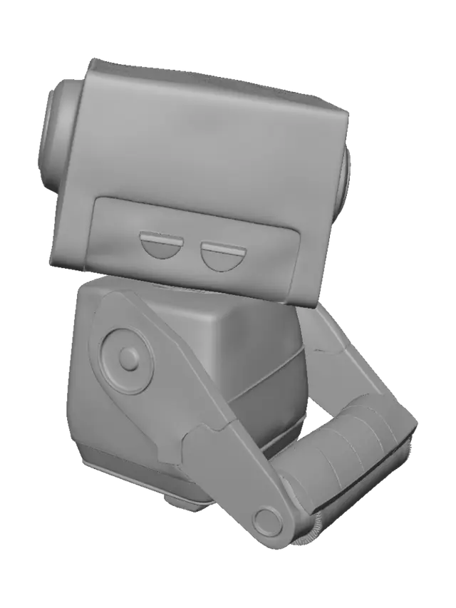 3D model for LumaBot
