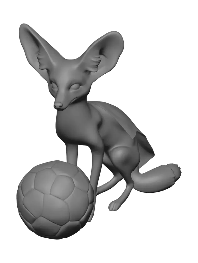 3D model for fenec fox have a football soccer ball and have algeria flaghttps://cdn.meshy.ai/ti_w:1920,q:75/webapp-assets/community/generation-challenge/260610-PitchCarnival/icon-soccer-cup.webp