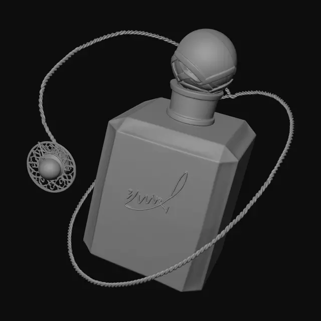 3D model for Zikra in Orbit