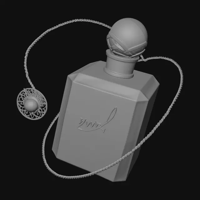 3D model for Zikra in Orbit