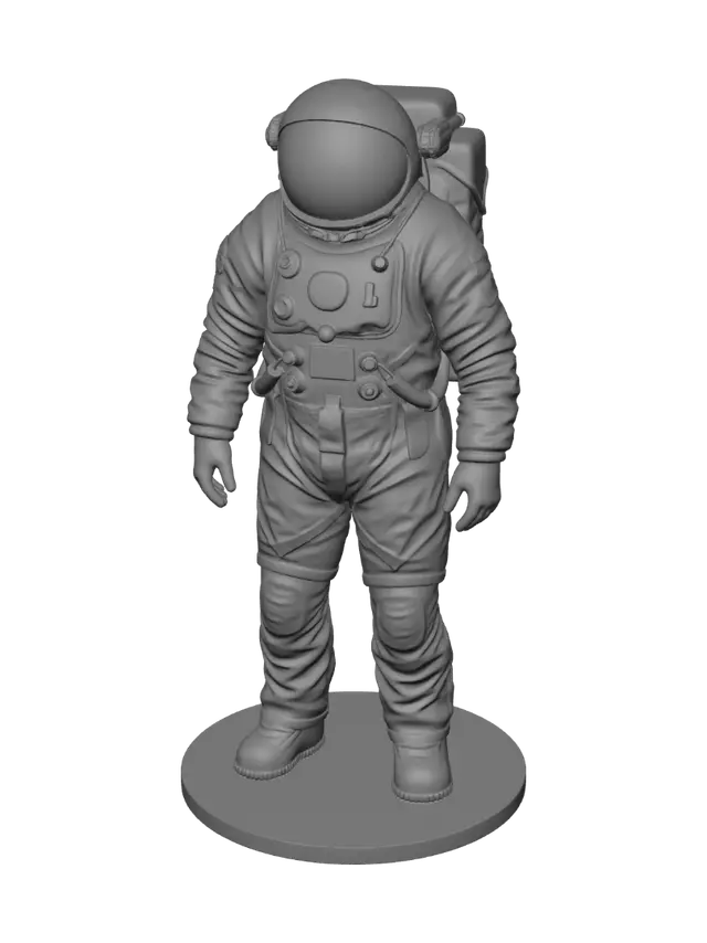 3D model for Astronaut in a Space Suit
