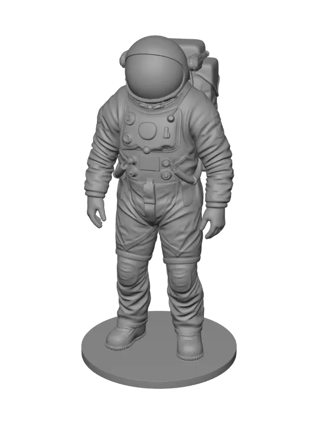 3D model for Astronaut in a Space Suit