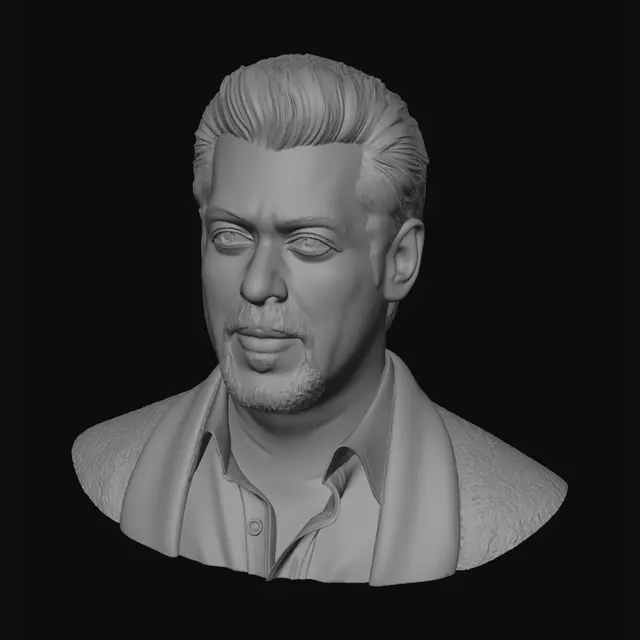 3D model for Glimmering Gentleman