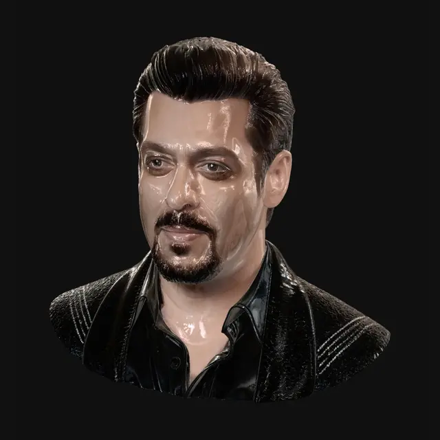 3D model for Glimmering Gentleman