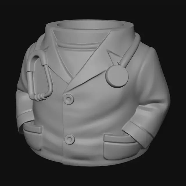 Headless Doctor Ücretsiz Doctor 3D Modeller - Hemen İndirin | Meshy