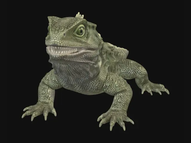 3D model for Ancient Dragon Reptile